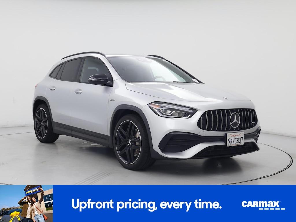 used 2021 Mercedes-Benz AMG GLA 35 car, priced at $28,998