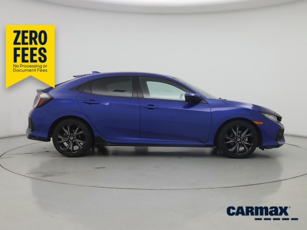 used 2018 Honda Civic car, priced at $20,998