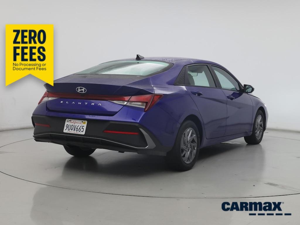 used 2024 Hyundai Elantra car, priced at $19,998