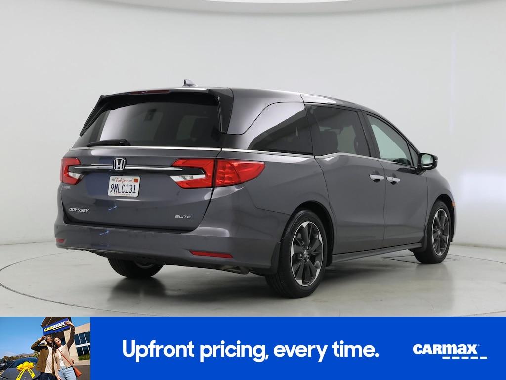 used 2024 Honda Odyssey car, priced at $44,998
