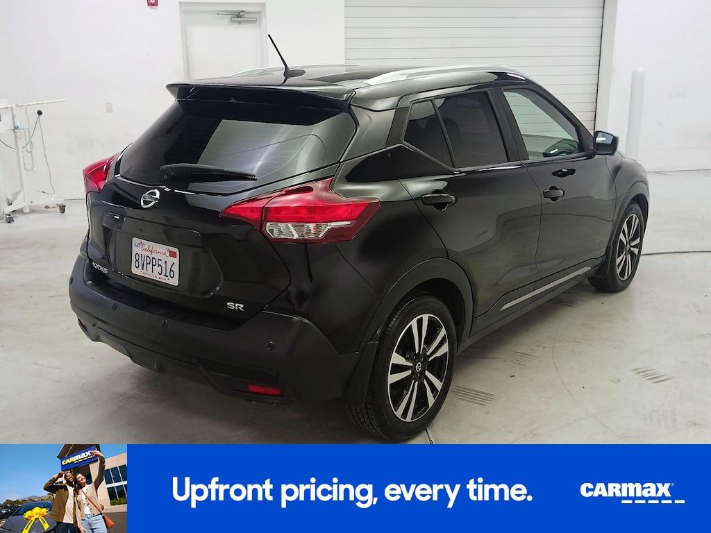 used 2020 Nissan Kicks car, priced at $15,998