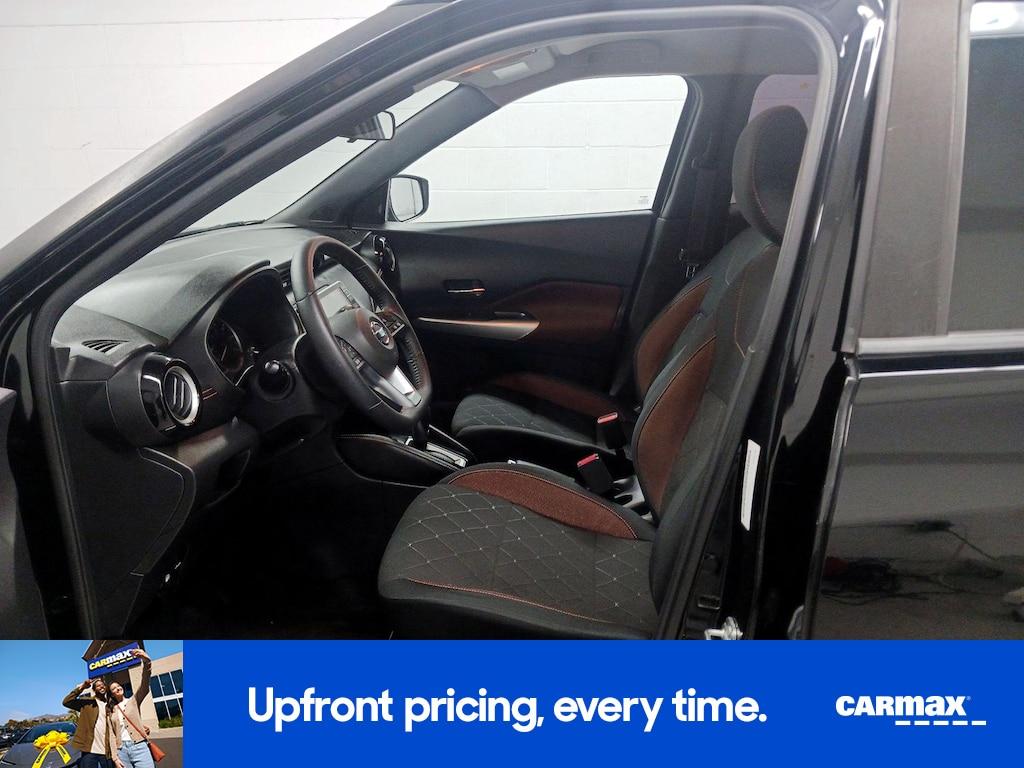used 2020 Nissan Kicks car, priced at $15,998