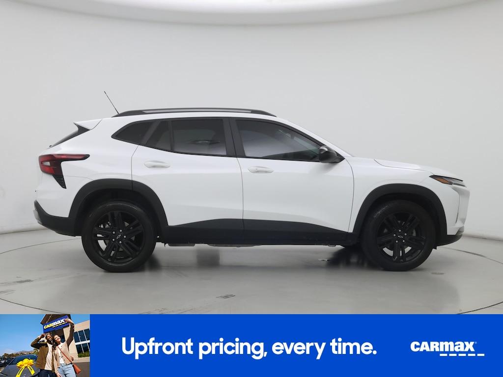 used 2024 Chevrolet Trax car, priced at $23,998