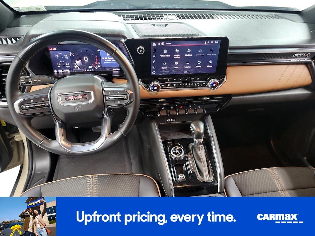used 2024 GMC Canyon car, priced at $40,998