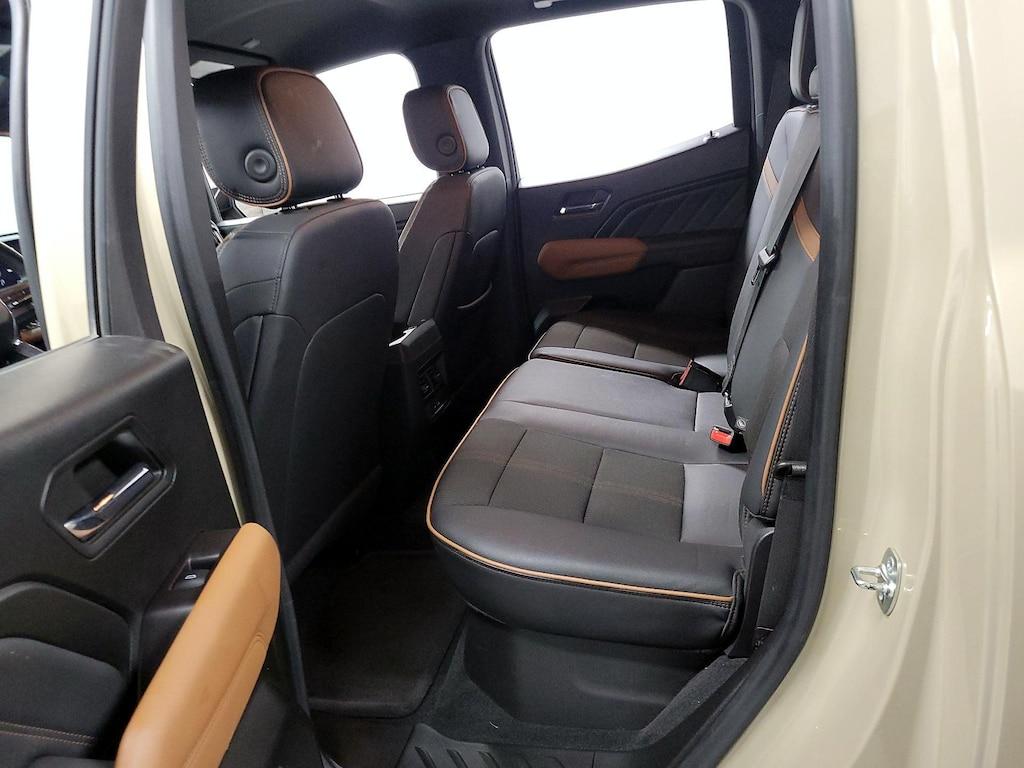 used 2024 GMC Canyon car, priced at $40,998