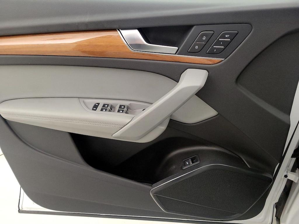 used 2022 Audi Q5 car, priced at $27,998