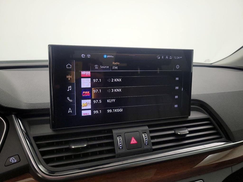 used 2022 Audi Q5 car, priced at $27,998