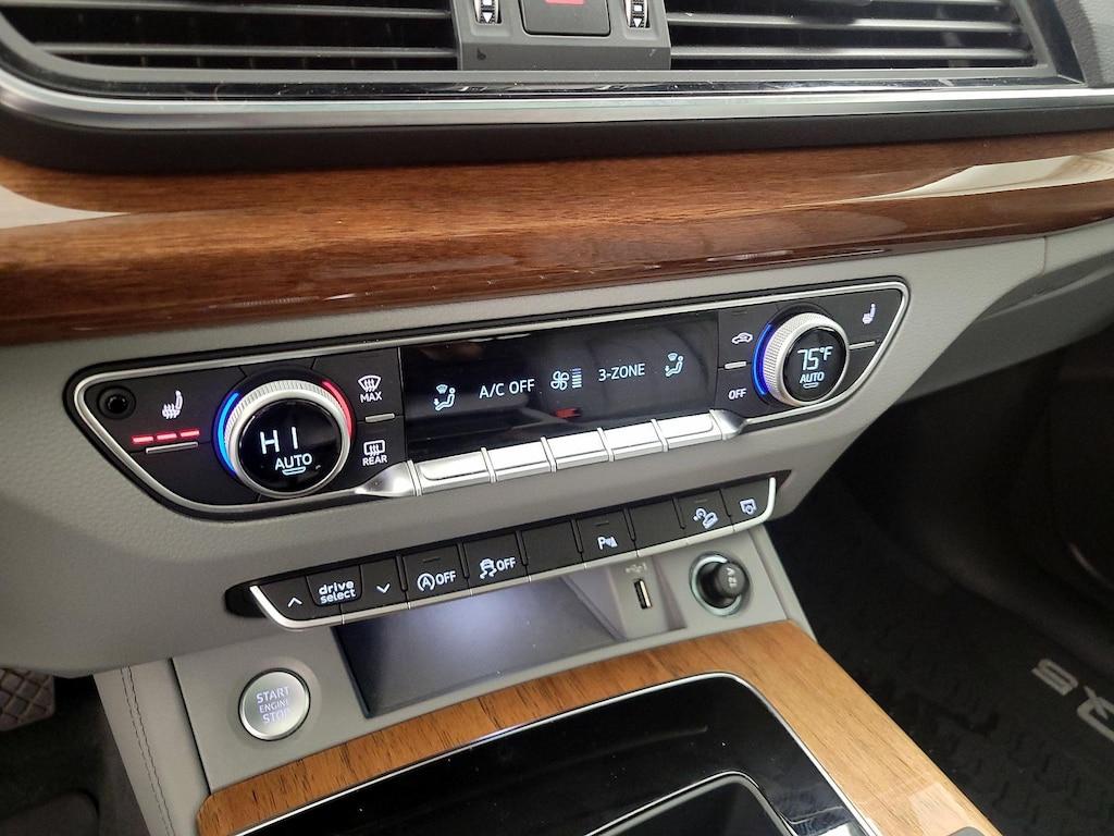 used 2022 Audi Q5 car, priced at $27,998