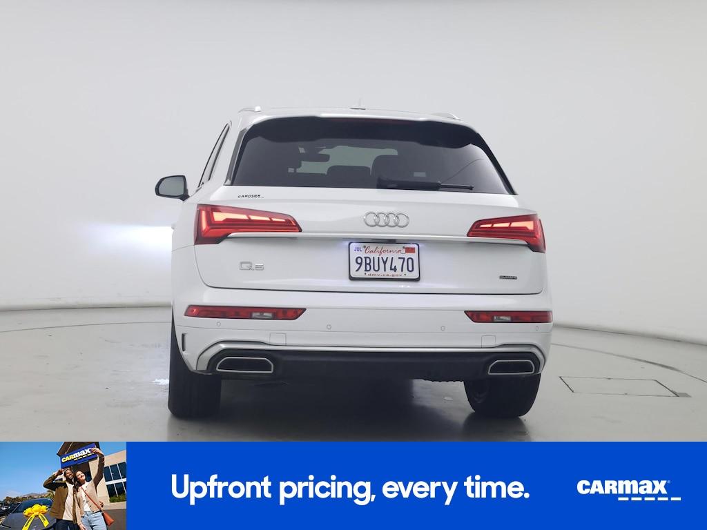used 2022 Audi Q5 car, priced at $27,998