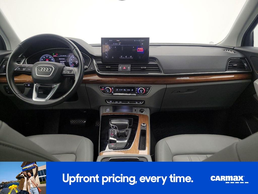 used 2022 Audi Q5 car, priced at $27,998