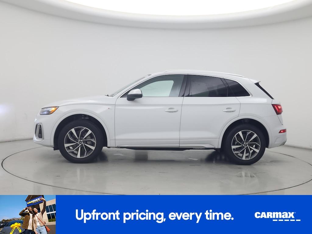 used 2022 Audi Q5 car, priced at $27,998