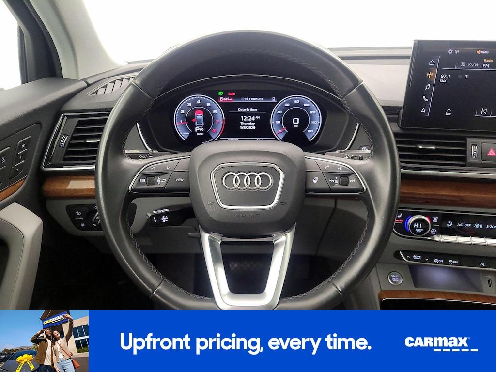 used 2022 Audi Q5 car, priced at $27,998