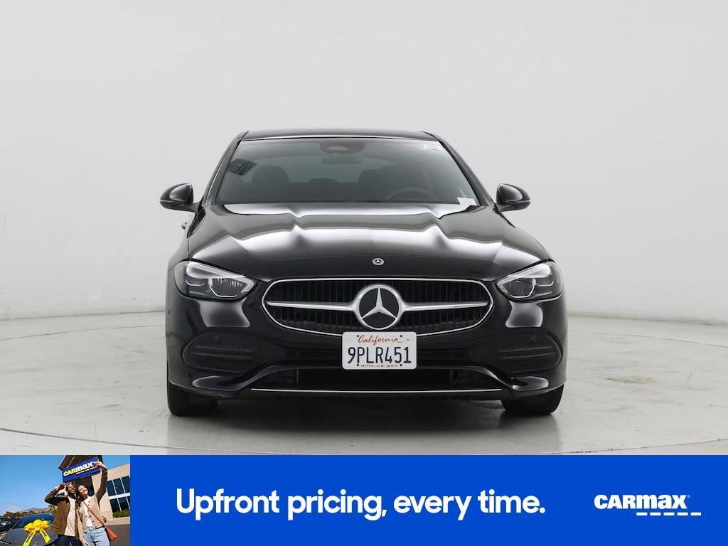used 2024 Mercedes-Benz C-Class car, priced at $36,998