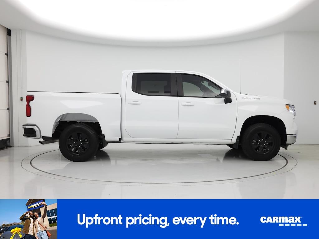 used 2025 Chevrolet Silverado 1500 car, priced at $41,998