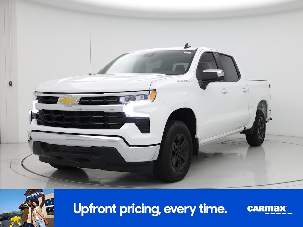 used 2025 Chevrolet Silverado 1500 car, priced at $41,998