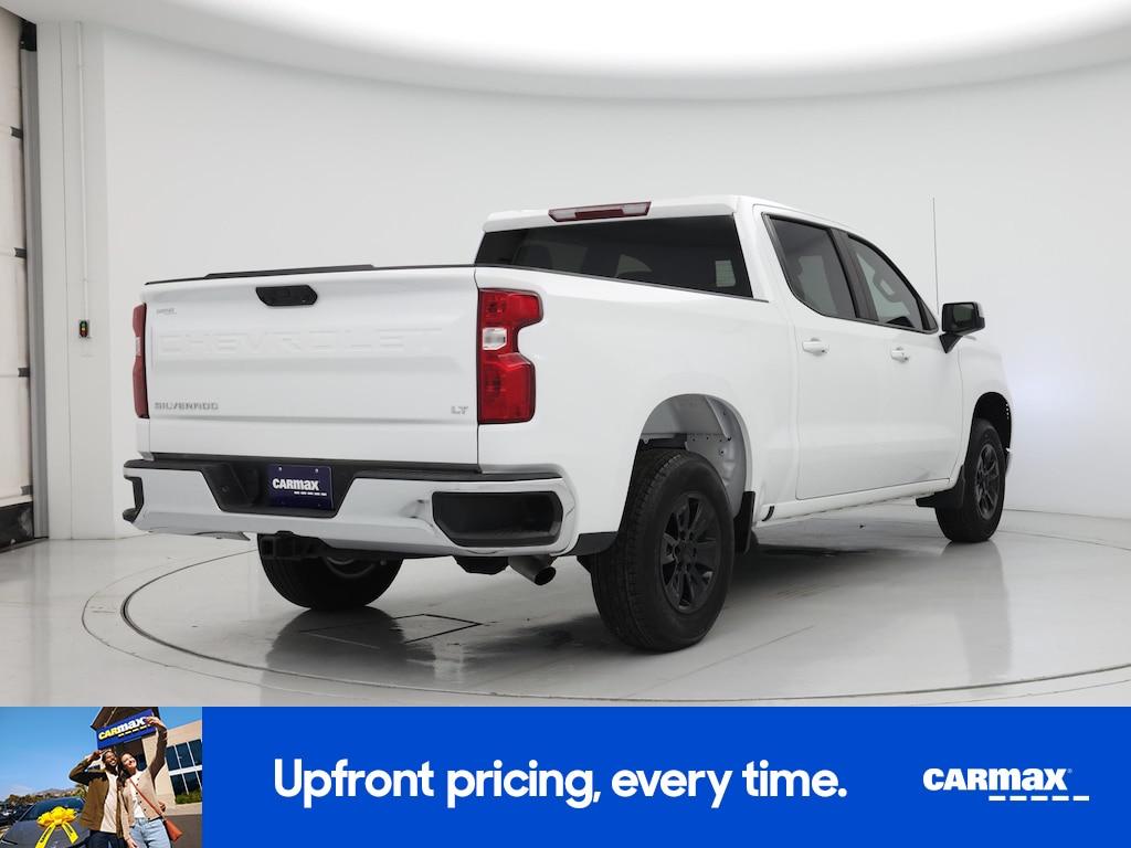 used 2025 Chevrolet Silverado 1500 car, priced at $41,998