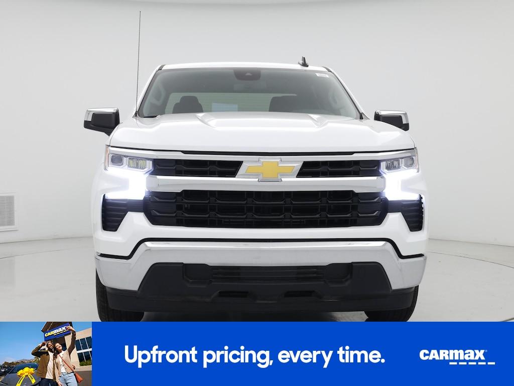 used 2025 Chevrolet Silverado 1500 car, priced at $41,998