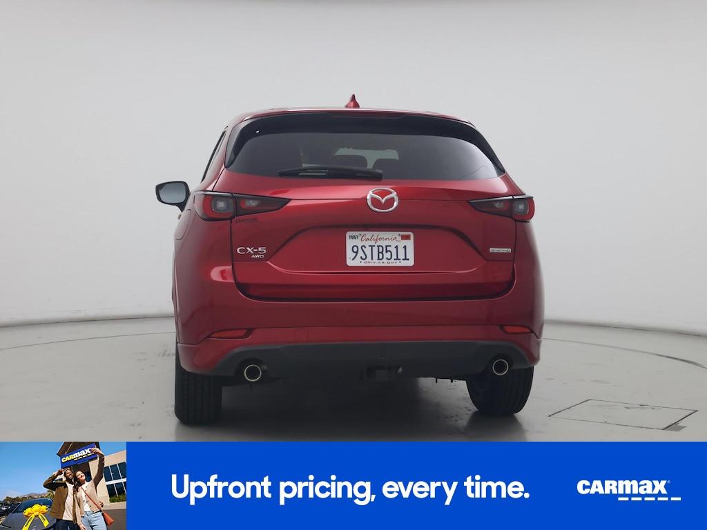 used 2025 Mazda CX-5 car, priced at $27,998