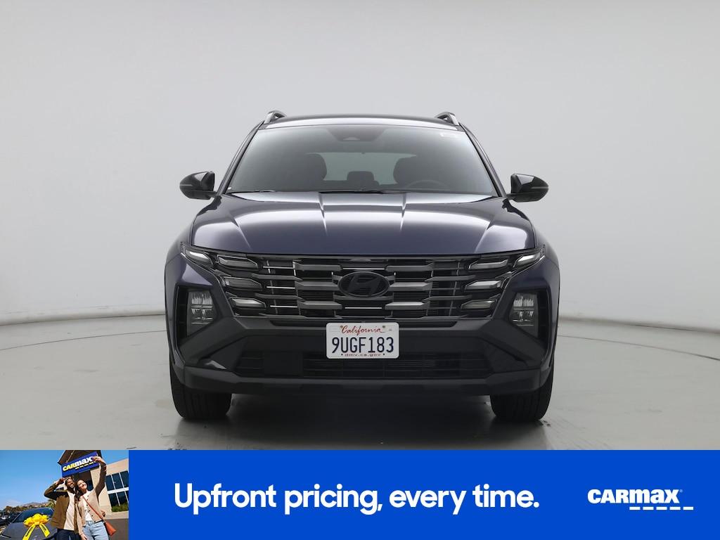 used 2025 Hyundai Tucson car, priced at $28,998