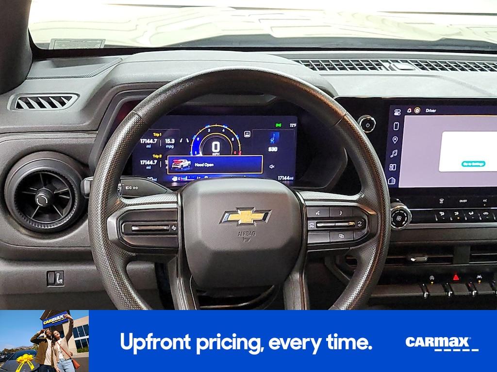 used 2024 Chevrolet Colorado car, priced at $27,998