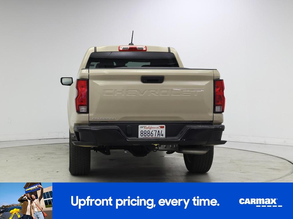 used 2024 Chevrolet Colorado car, priced at $27,998
