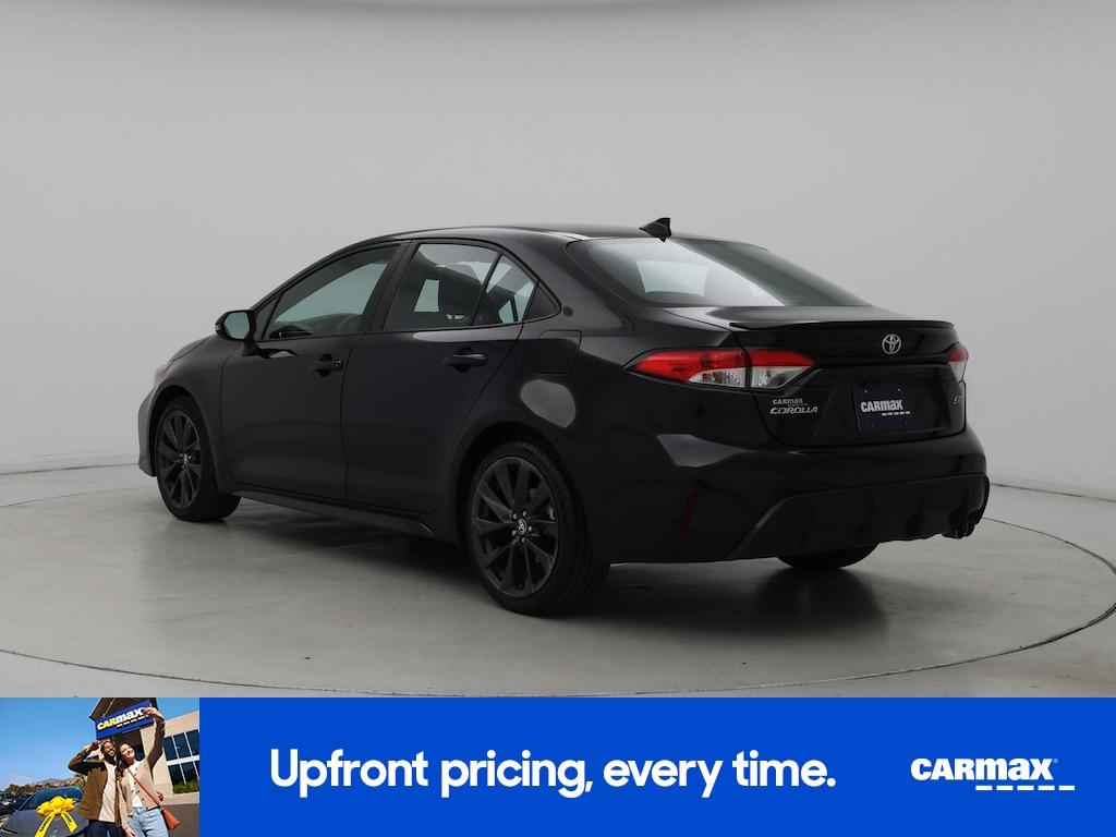used 2023 Toyota Corolla car, priced at $21,998