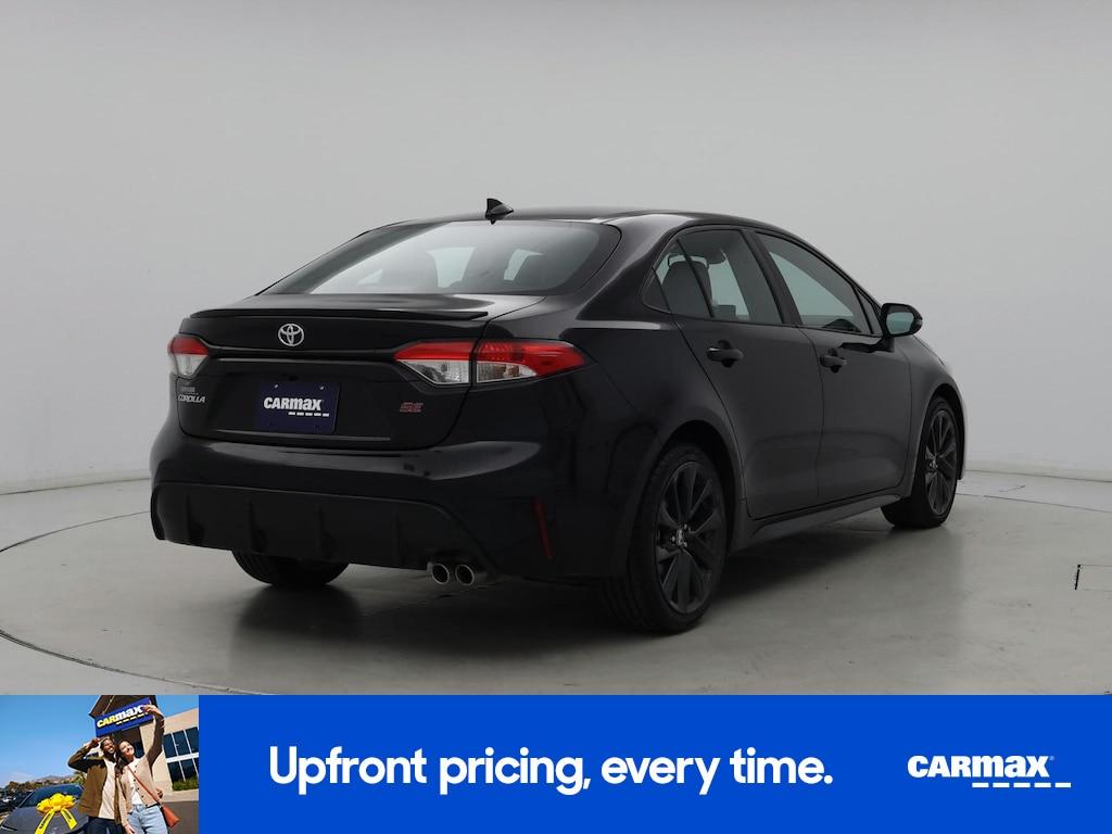used 2023 Toyota Corolla car, priced at $21,998