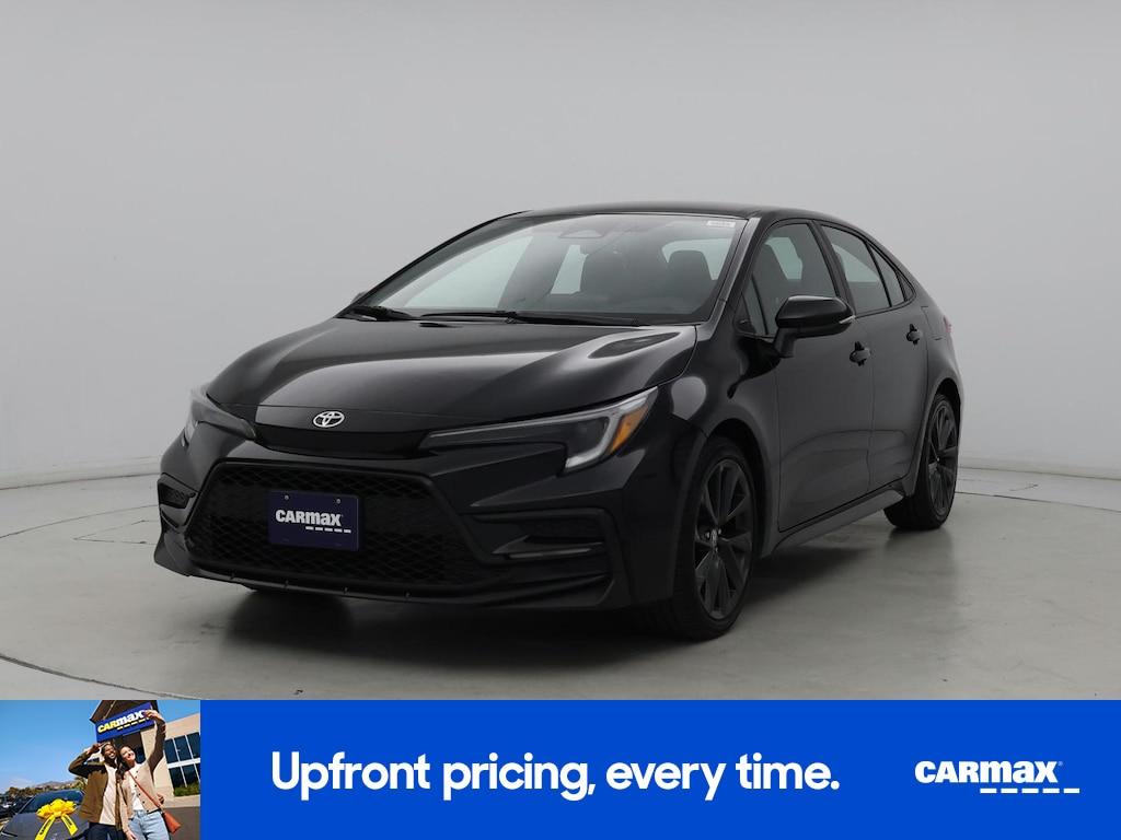 used 2023 Toyota Corolla car, priced at $21,998