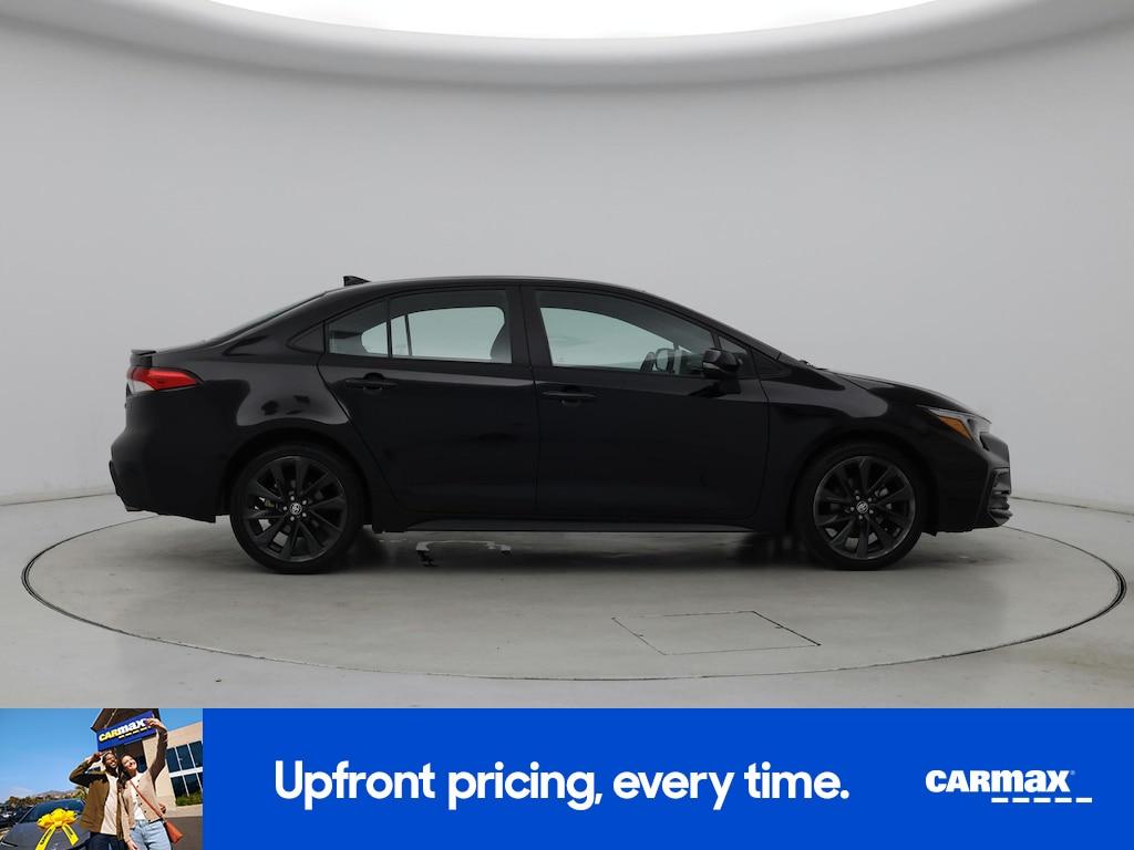 used 2023 Toyota Corolla car, priced at $21,998