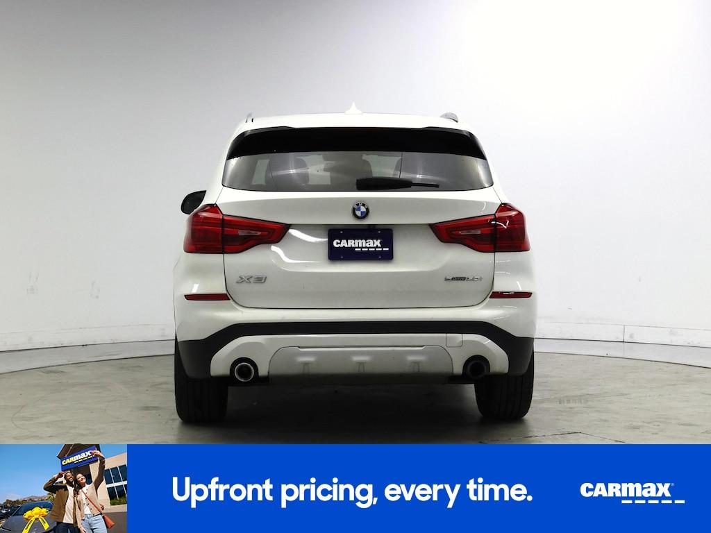 used 2019 BMW X3 car, priced at $19,998