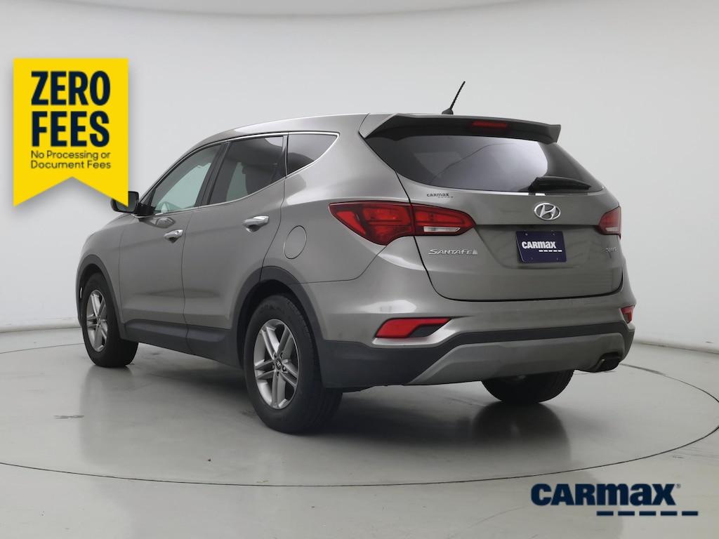 used 2018 Hyundai Santa Fe Sport car, priced at $12,599