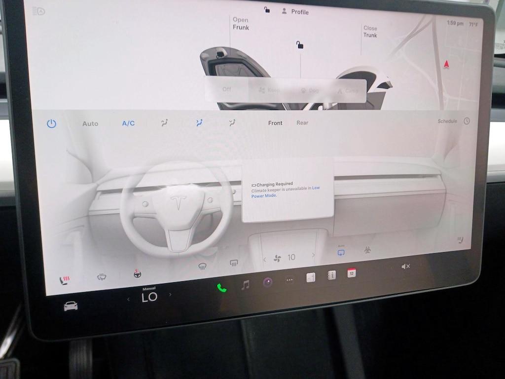 used 2022 Tesla Model Y car, priced at $27,998