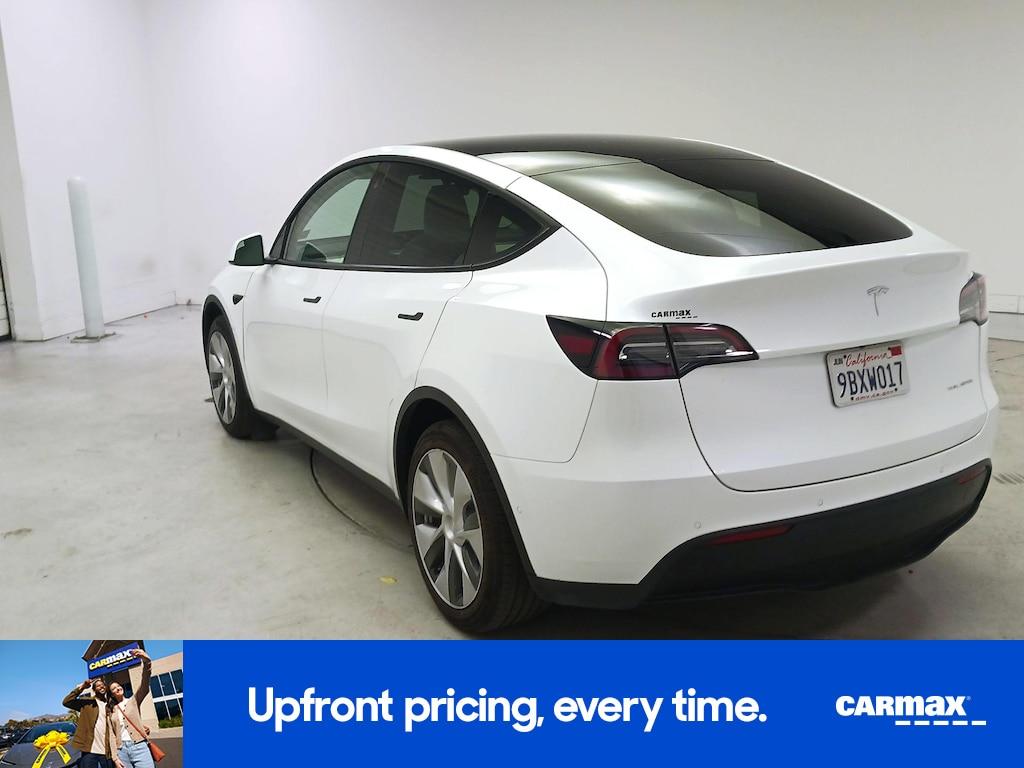 used 2022 Tesla Model Y car, priced at $27,998
