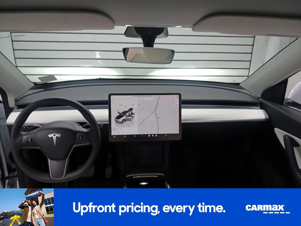 used 2022 Tesla Model Y car, priced at $27,998