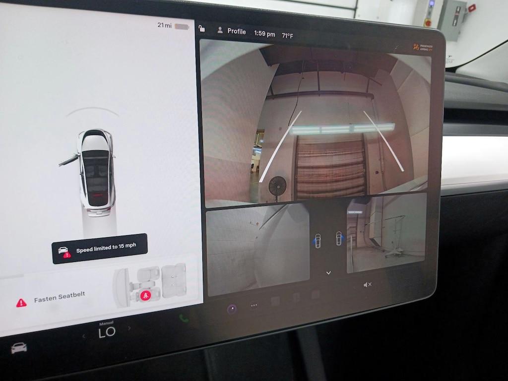 used 2022 Tesla Model Y car, priced at $27,998