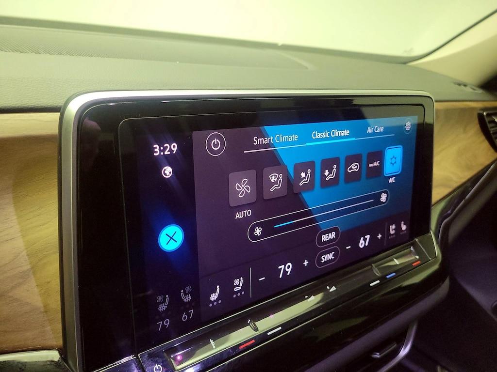 used 2024 Volkswagen Atlas car, priced at $30,998