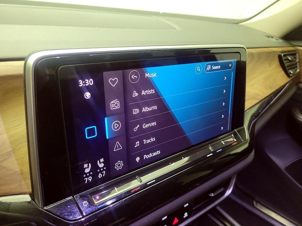 used 2024 Volkswagen Atlas car, priced at $30,998