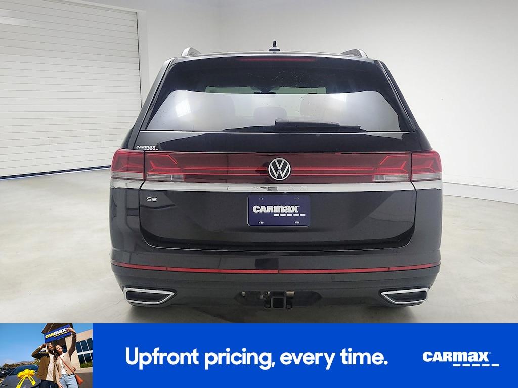 used 2024 Volkswagen Atlas car, priced at $30,998