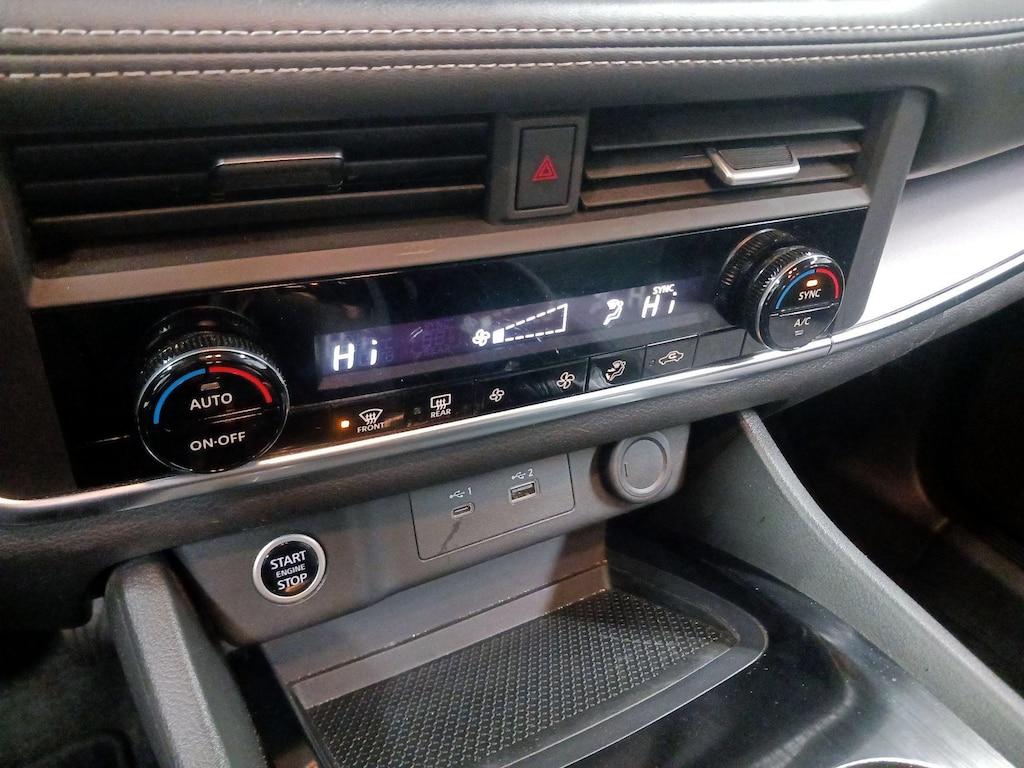 used 2023 Nissan Rogue car, priced at $19,998