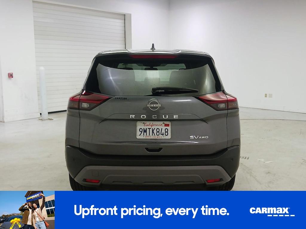 used 2023 Nissan Rogue car, priced at $19,998