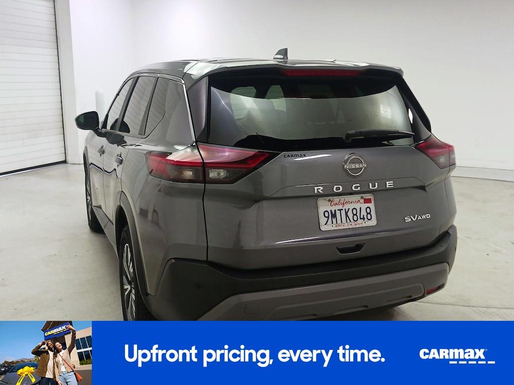 used 2023 Nissan Rogue car, priced at $19,998