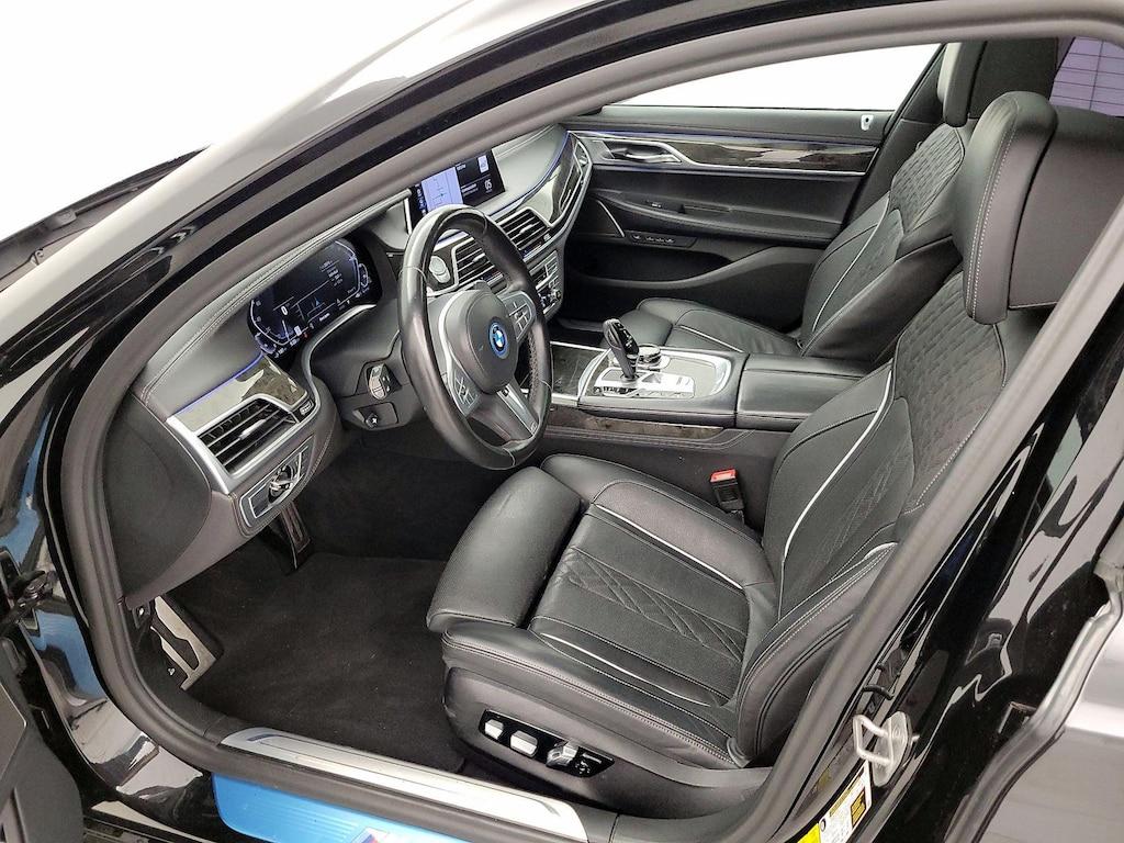 used 2022 BMW 745e car, priced at $46,998