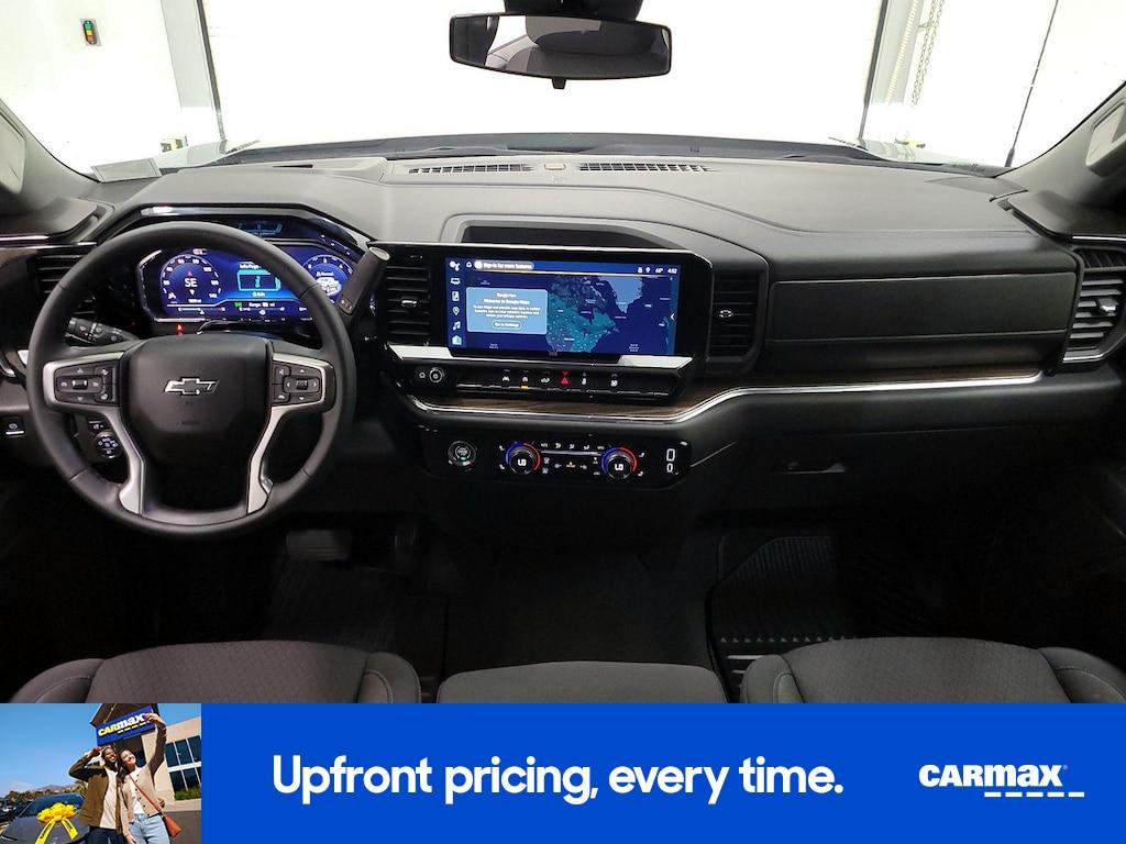 used 2024 Chevrolet Silverado 1500 car, priced at $41,998