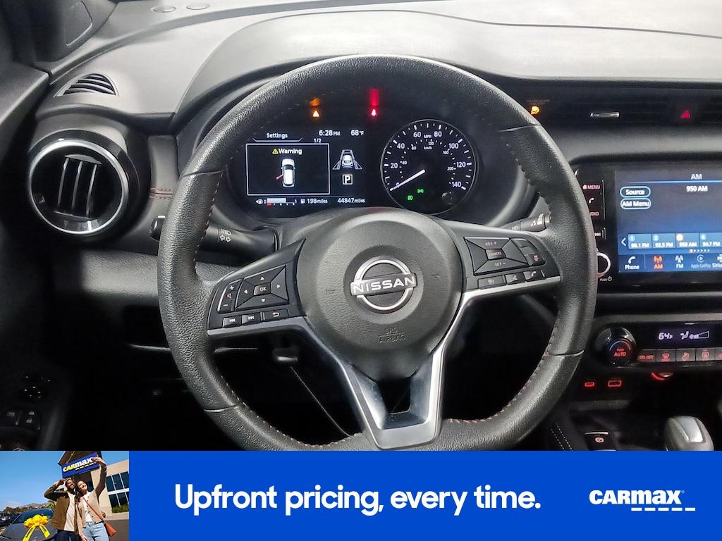 used 2024 Nissan Kicks car, priced at $18,998