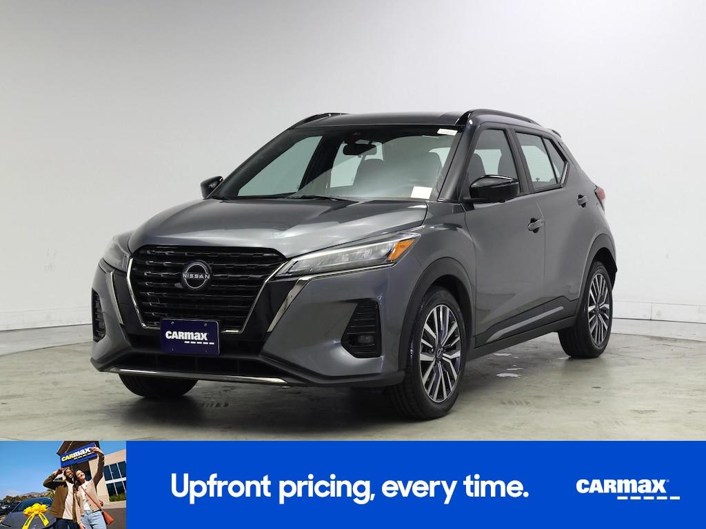 used 2024 Nissan Kicks car, priced at $18,998