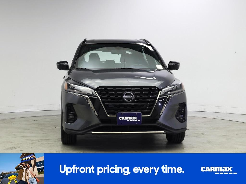 used 2024 Nissan Kicks car, priced at $18,998