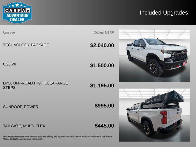 used 2025 Chevrolet Silverado 1500 car, priced at $66,495