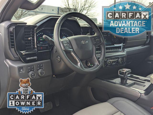 used 2025 Chevrolet Silverado 1500 car, priced at $66,495