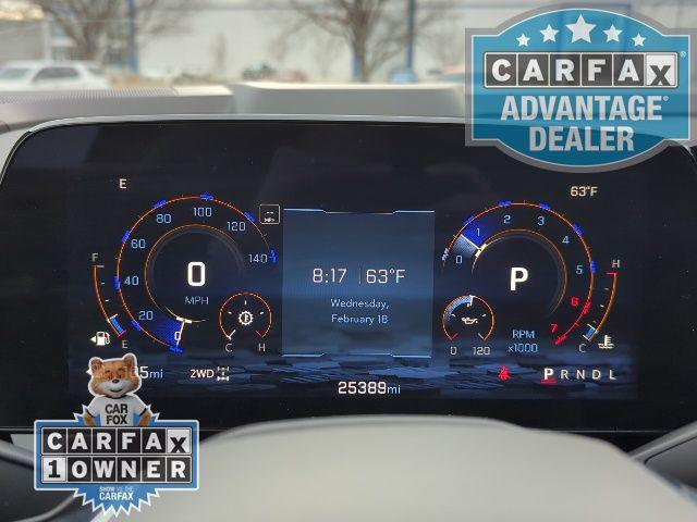 used 2025 Chevrolet Suburban car, priced at $69,998