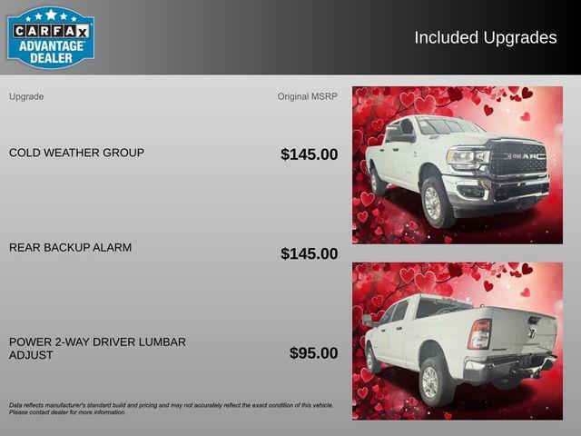 used 2024 Ram 2500 car, priced at $45,495